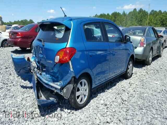 2015 MITSUBISHI MIRAGE - VIN: ML32A4HJ8FH033285 - Фото 4