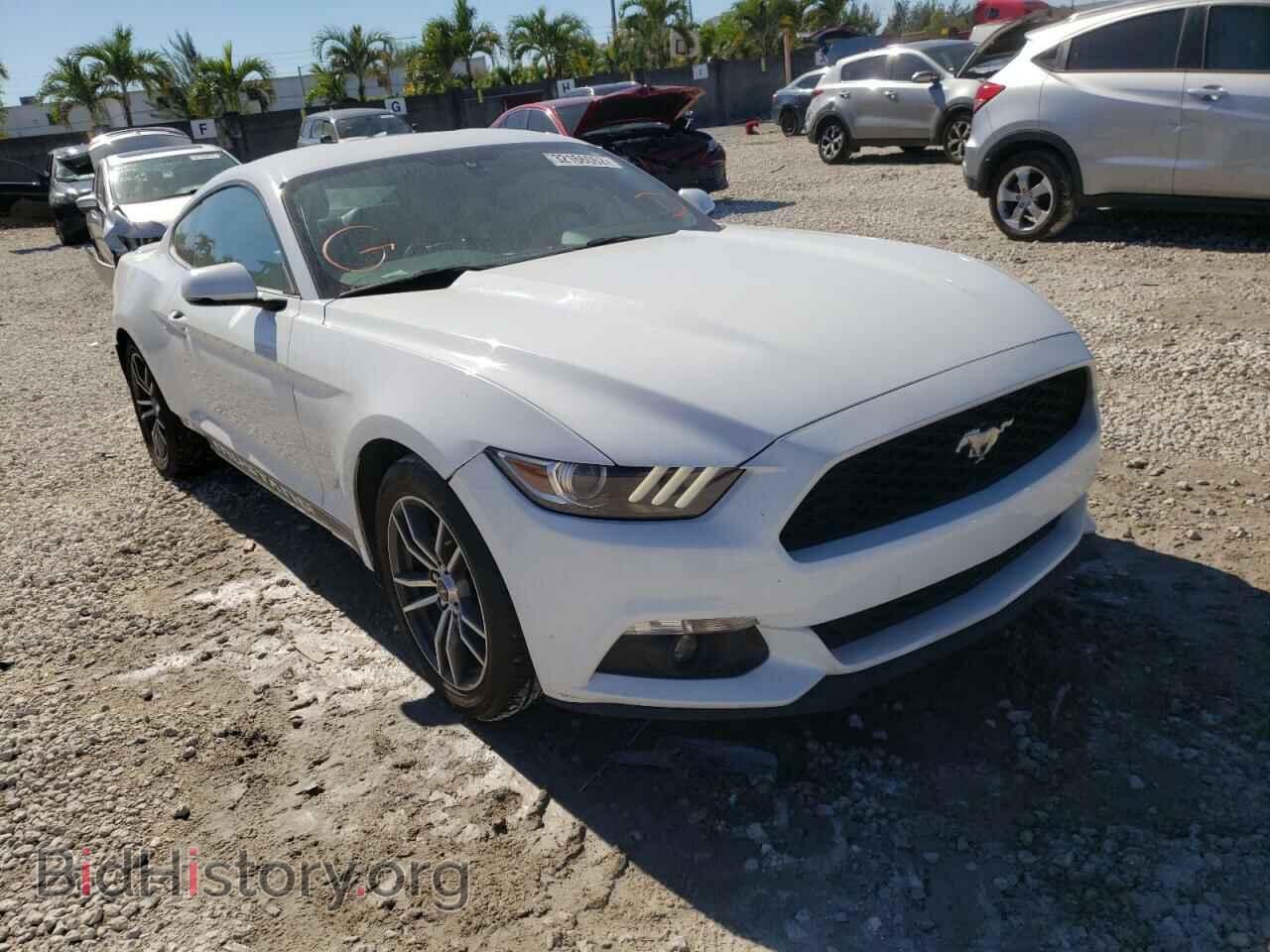 Photo 1FA6P8TH2H5282765 - FORD MUSTANG 2017