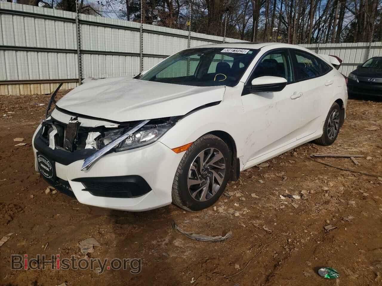 2016 HONDA CIVIC - VIN: 19XFC2F74GE006208 - Фото 2