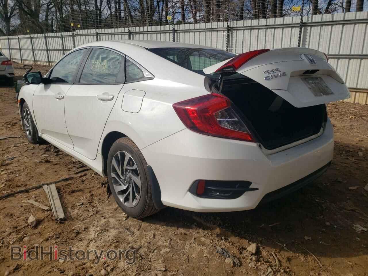 2016 HONDA CIVIC - VIN: 19XFC2F74GE006208 - Фото 3