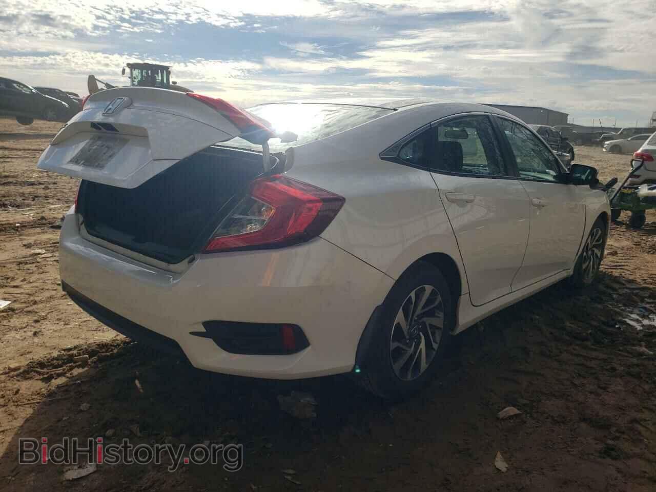 2016 HONDA CIVIC - VIN: 19XFC2F74GE006208 - Фото 4