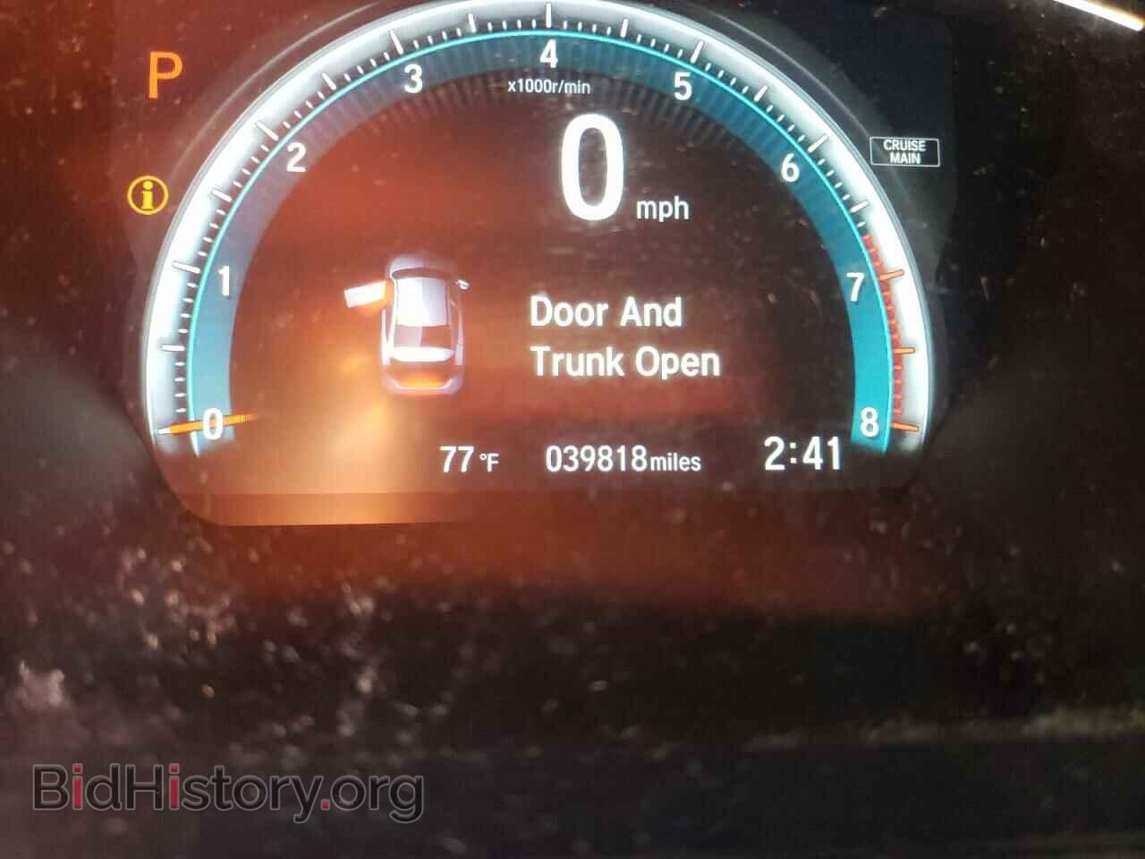 2016 HONDA CIVIC - VIN: 19XFC2F74GE006208 - Фото 8