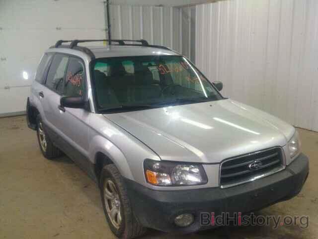 Photo JF1SG63635H735450 - SUBARU FORESTER 2005