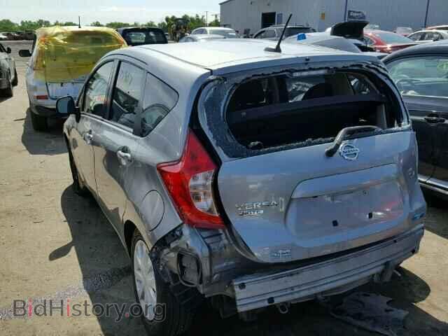 2014 NISSAN VERSA - VIN: 3N1CE2CP2EL373928 - Photo 3