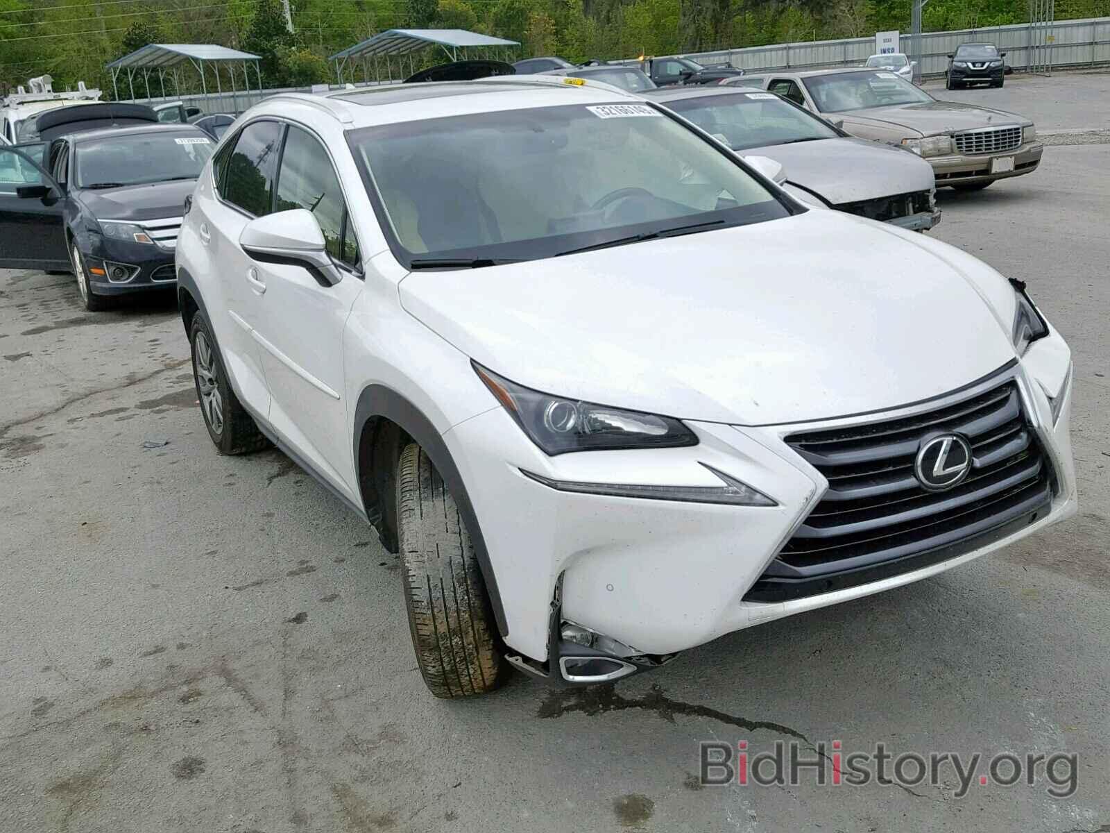 Фотография JTJYARBZ2G2047316 - LEXUS NX 200T 2016