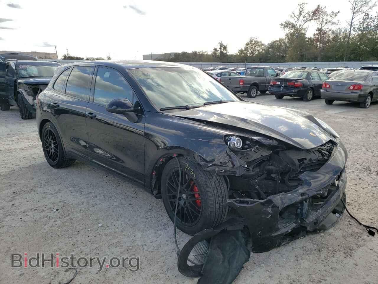 Photo WP1AC2A2XBLA86148 - PORSCHE CAYENNE 2011
