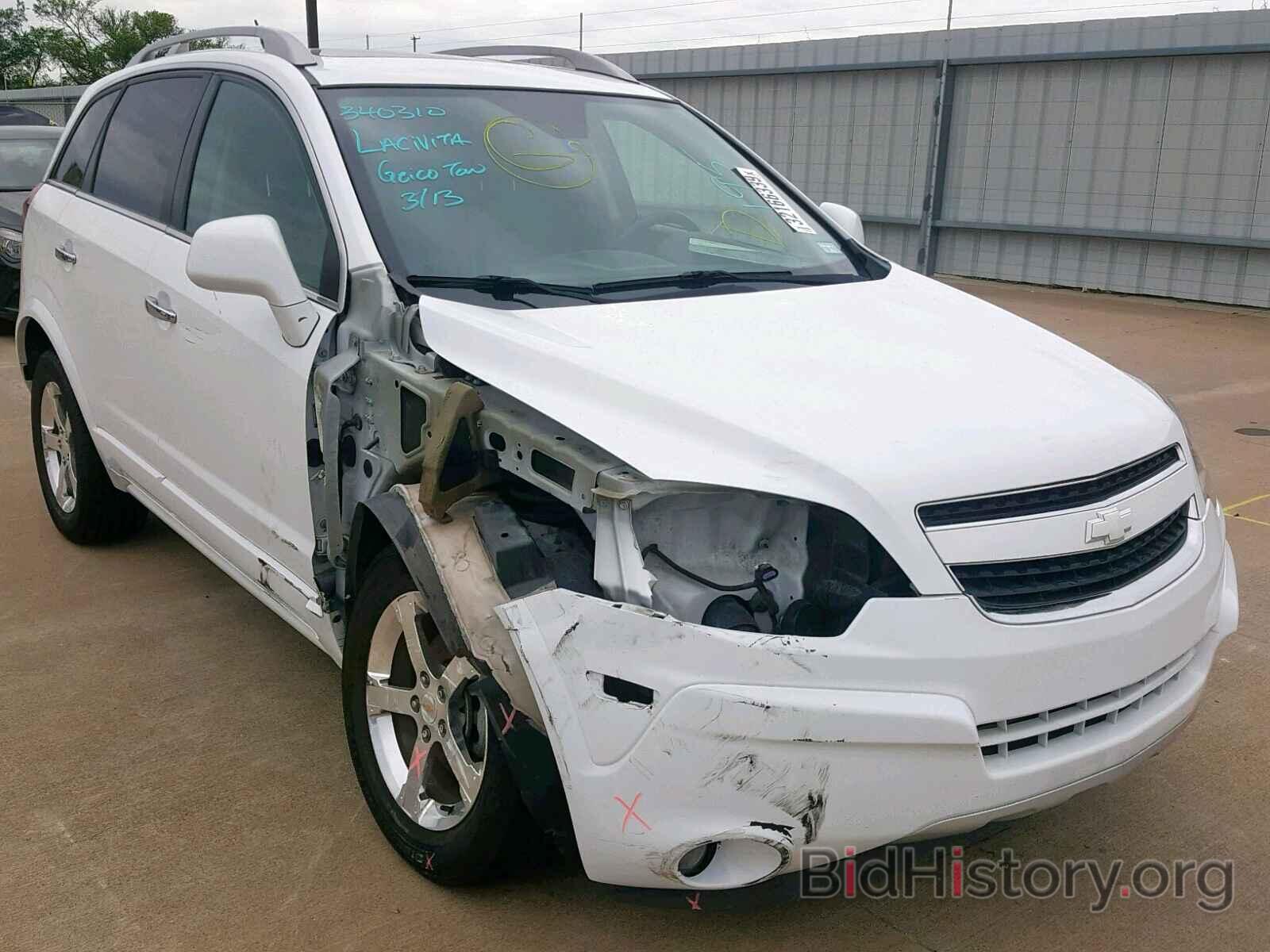 Photo 3GNAL3EK9ES508966 - CHEVROLET CAPTIVA LT 2014