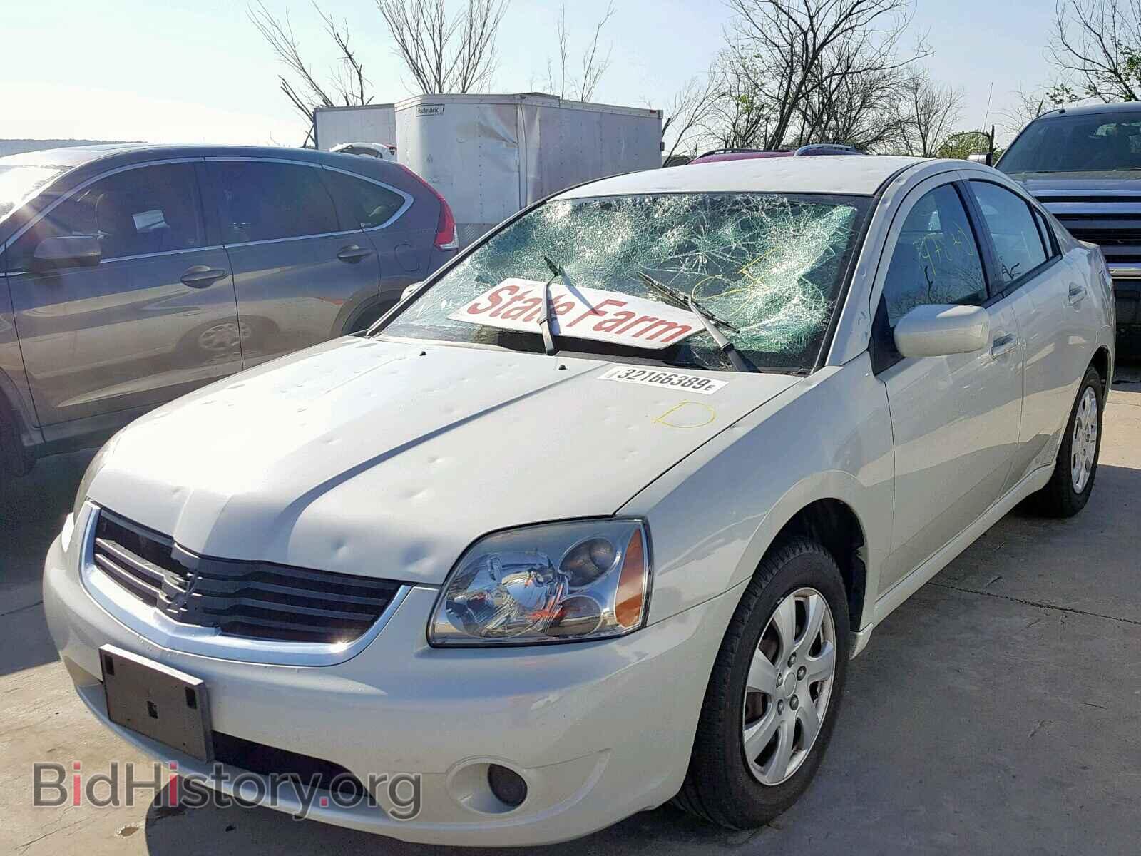 2007 MITSUBISHI GALANT - VIN: 4A3AB36F87E019823 - Фото 2