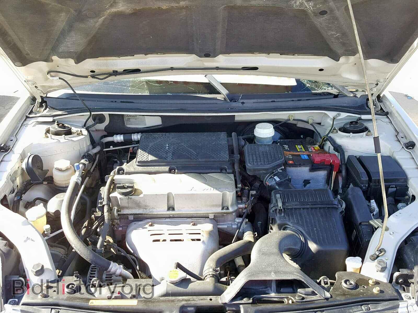 2007 MITSUBISHI GALANT - VIN: 4A3AB36F87E019823 - Фото 7