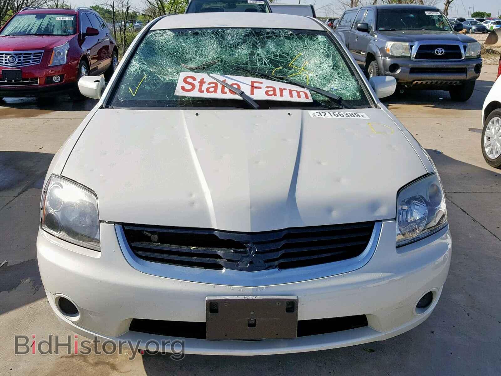 2007 MITSUBISHI GALANT - VIN: 4A3AB36F87E019823 - Фото 9