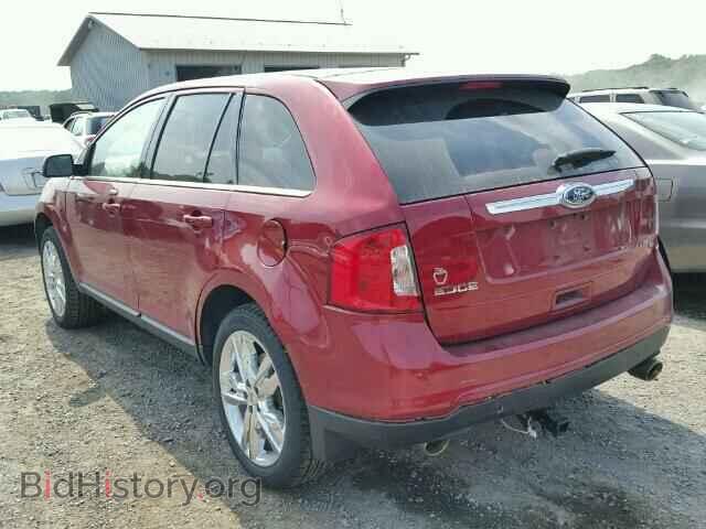 2013 FORD EDGE - VIN: 2FMDK4KC2DBC80157 - Photo 3