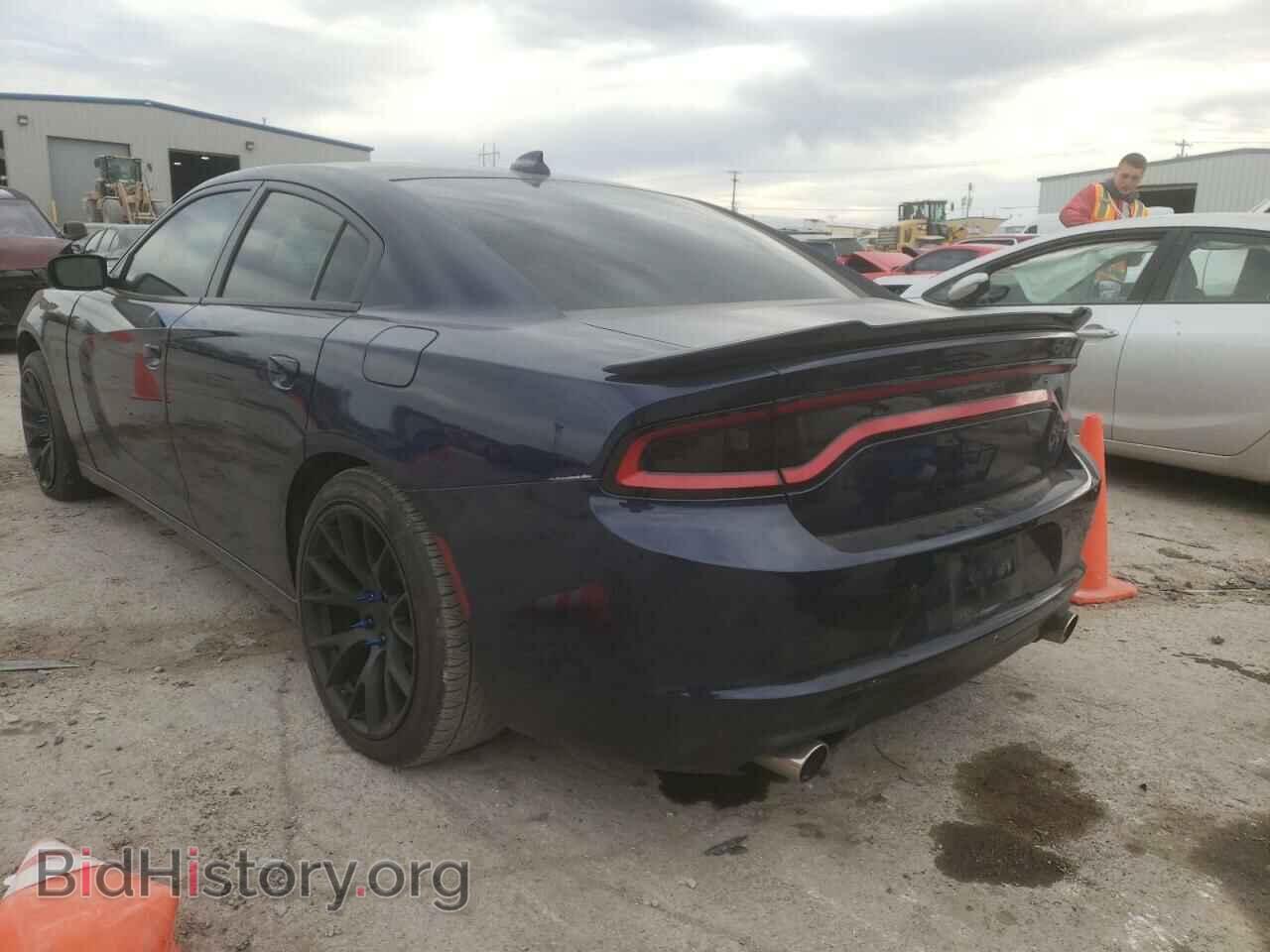 2015 DODGE CHARGER - VIN: 2C3CDXCT2FH805863 - Фото 3