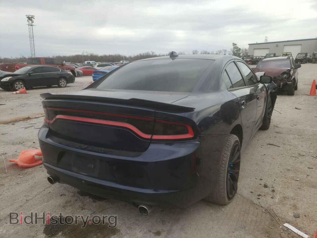 2015 DODGE CHARGER - VIN: 2C3CDXCT2FH805863 - Фото 4