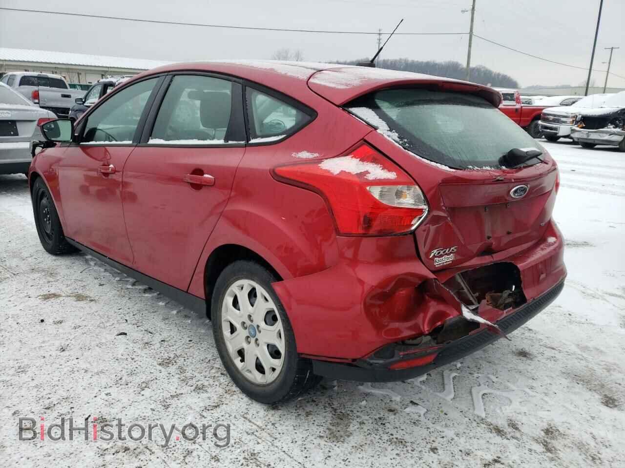 2012 FORD FOCUS - VIN: 1FAHP3K25CL256044 - Фото 3