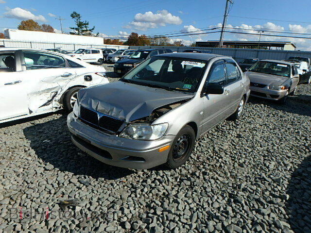 2003 MITSUBISHI LANCER - VIN: JA3AJ26EX3U017075 - Photo 2