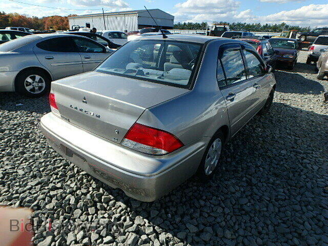2003 MITSUBISHI LANCER - VIN: JA3AJ26EX3U017075 - Photo 4