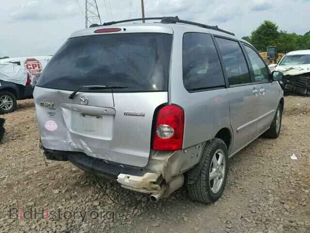 2003 MAZDA MPV - VIN: JM3LW28A530358193 - Фото 4