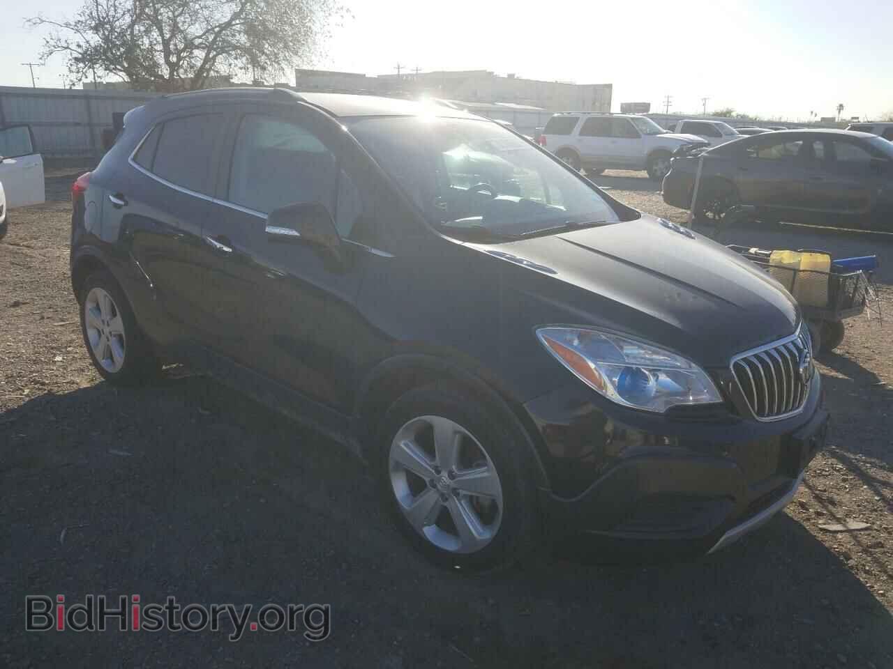 Фотография KL4CJASB1GB672611 - BUICK ENCORE 2016