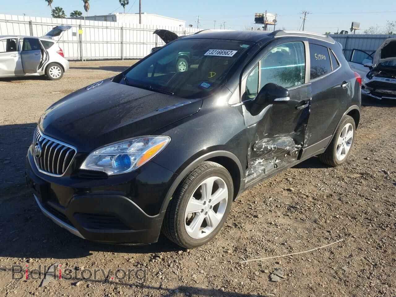 2016 BUICK ENCORE - VIN: KL4CJASB1GB672611 - Фото 2