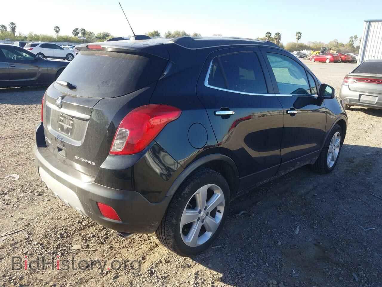 2016 BUICK ENCORE - VIN: KL4CJASB1GB672611 - Фото 4