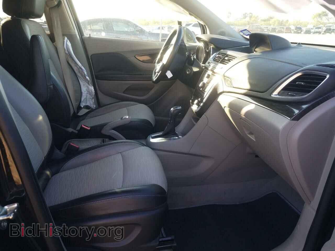 2016 BUICK ENCORE - VIN: KL4CJASB1GB672611 - Фото 5