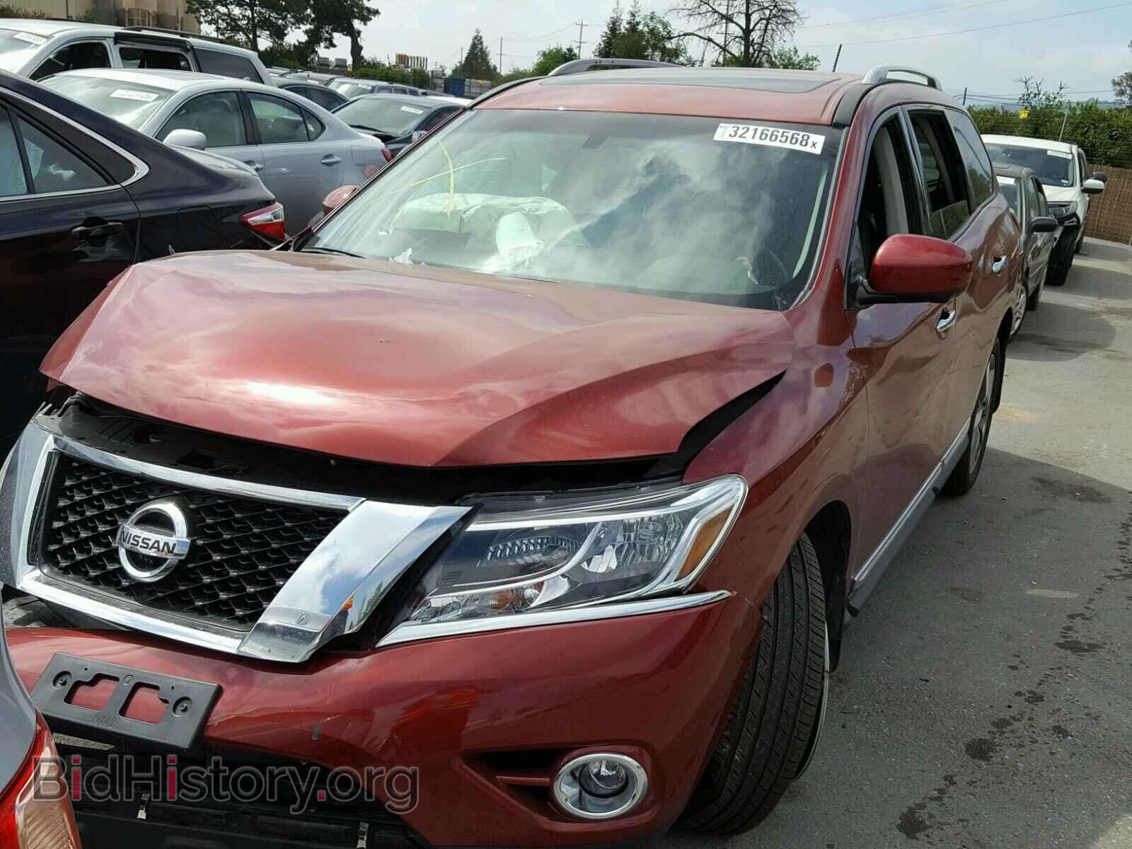 2015 NISSAN PATHFINDER - VIN: 5N1AR2MN9FC614611 - Фото 2