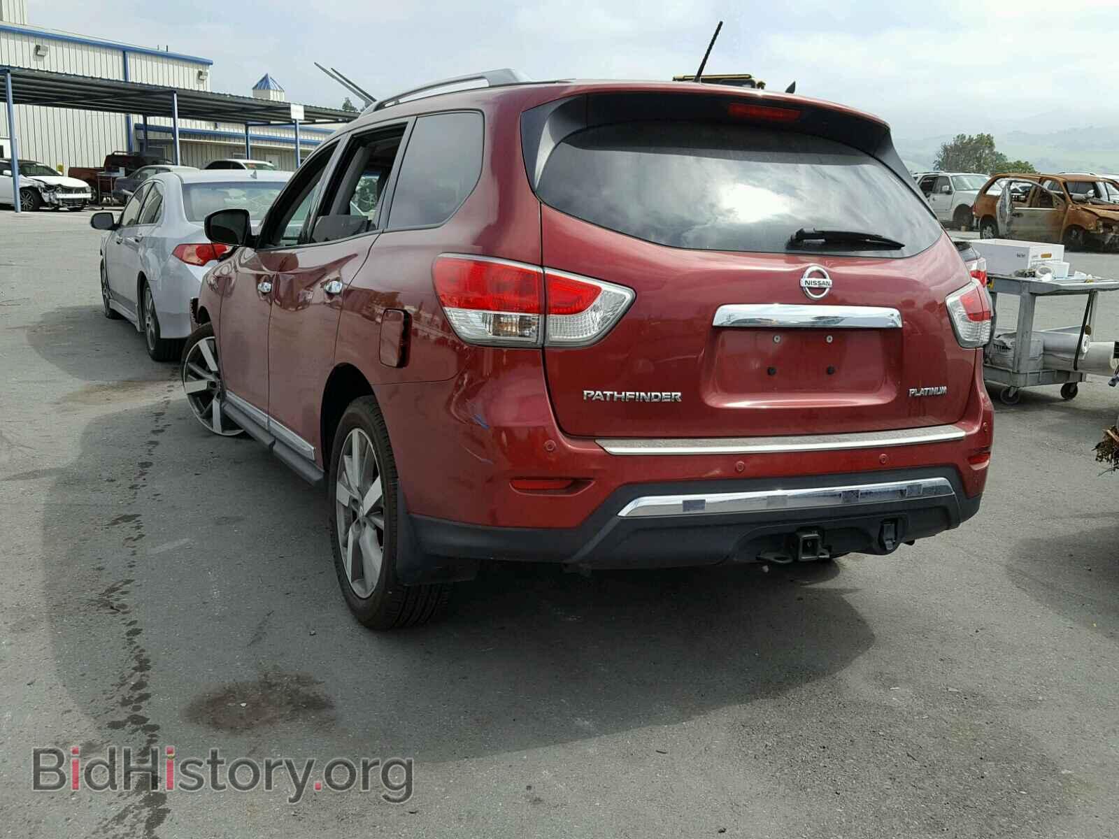 2015 NISSAN PATHFINDER - VIN: 5N1AR2MN9FC614611 - Фото 3