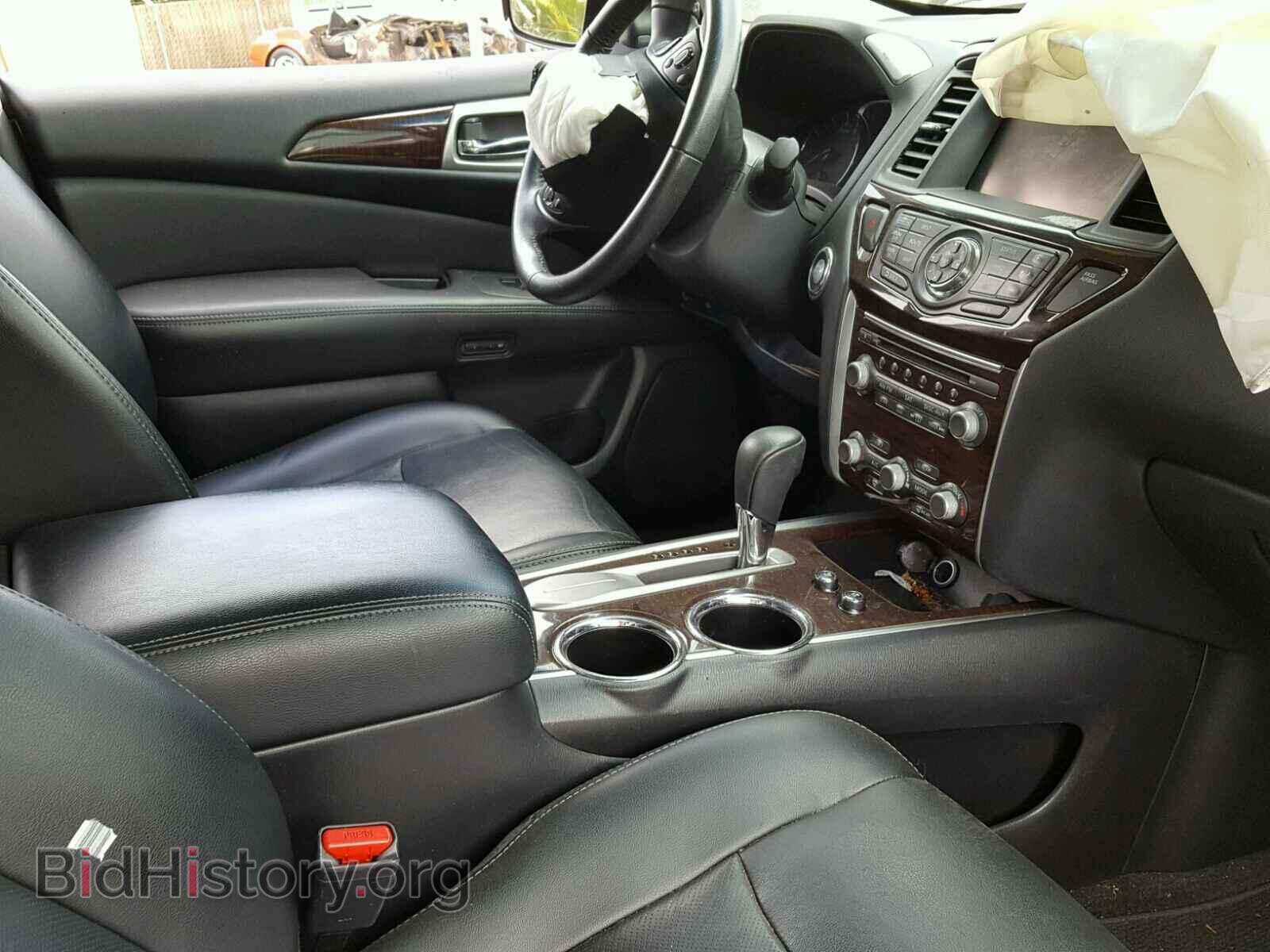 2015 NISSAN PATHFINDER - VIN: 5N1AR2MN9FC614611 - Фото 5
