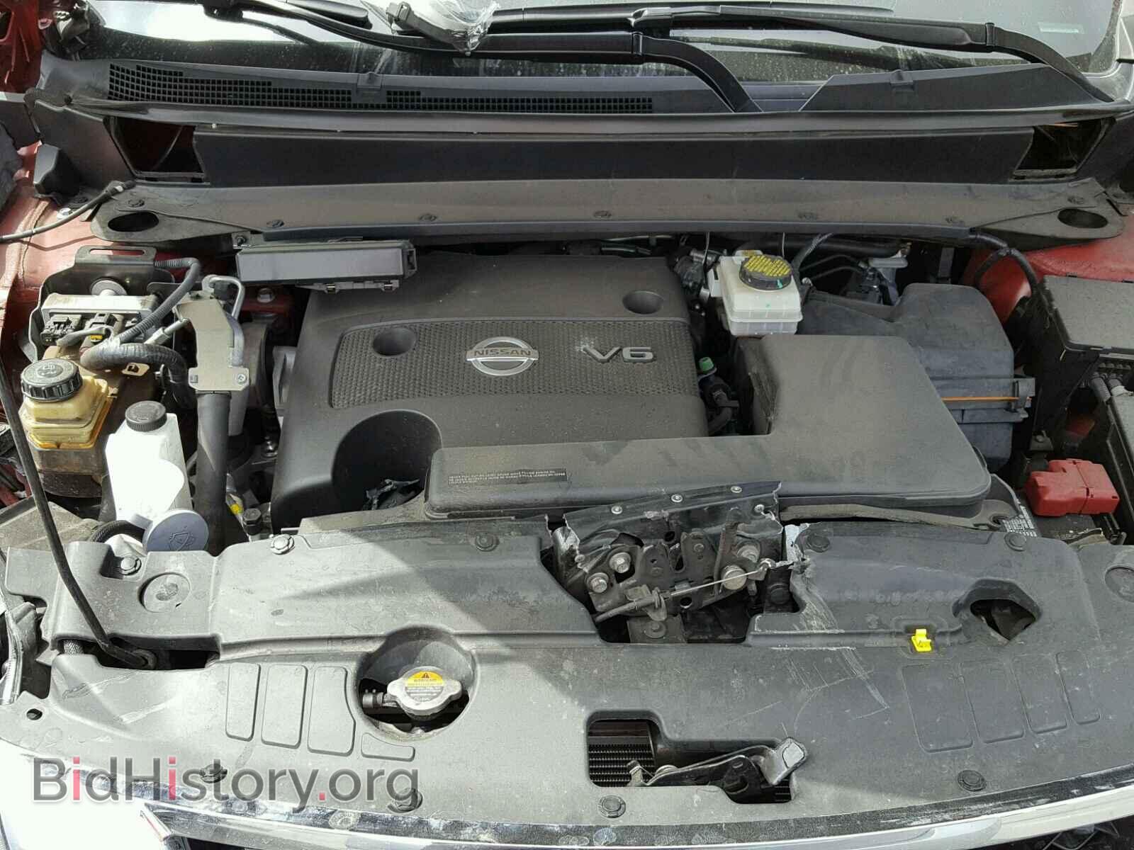 2015 NISSAN PATHFINDER - VIN: 5N1AR2MN9FC614611 - Фото 7