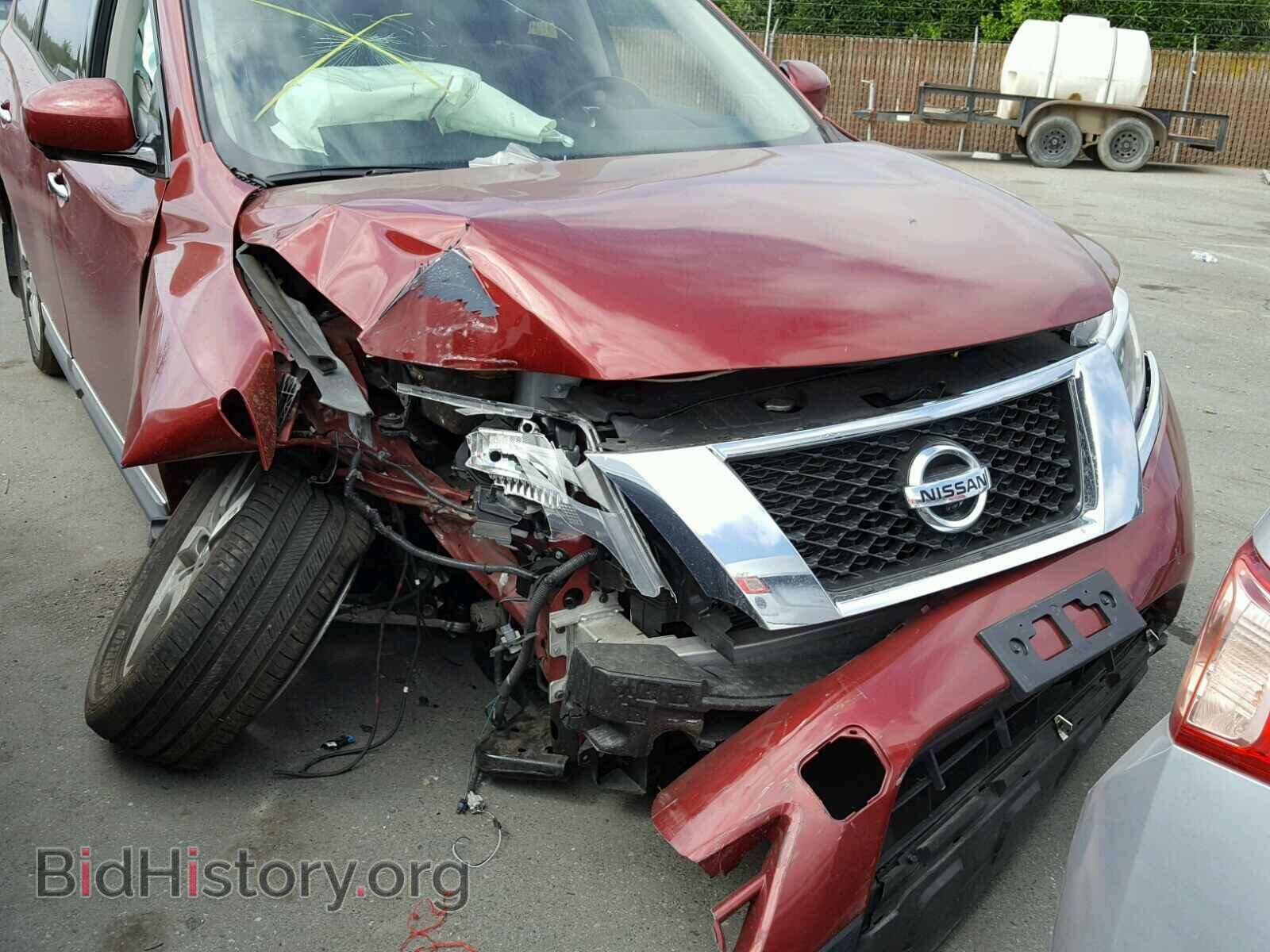 2015 NISSAN PATHFINDER - VIN: 5N1AR2MN9FC614611 - Фото 9