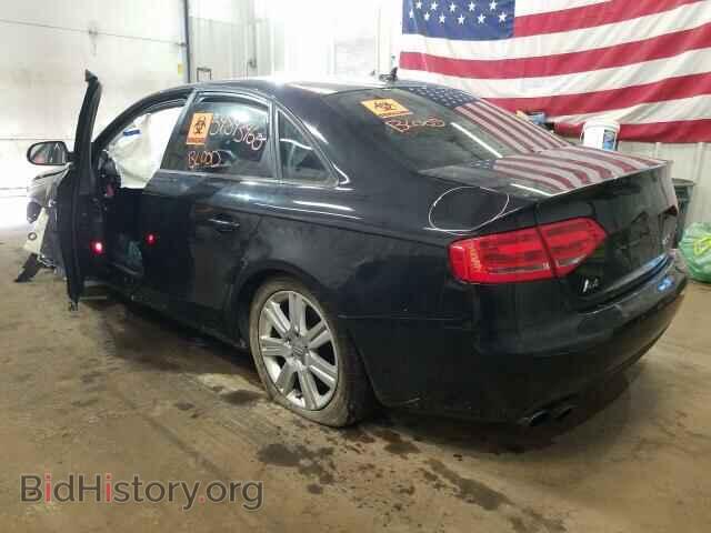 2011 AUDI A4 - VIN: WAUBFAFL5BN040317 - Фото 3