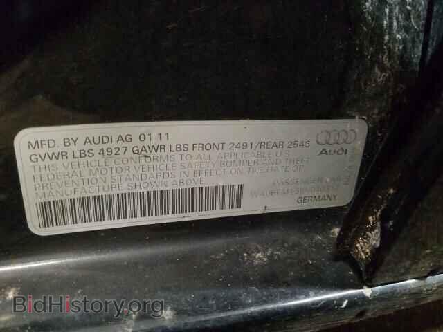 2011 AUDI A4 - VIN: WAUBFAFL5BN040317 - Фото 10