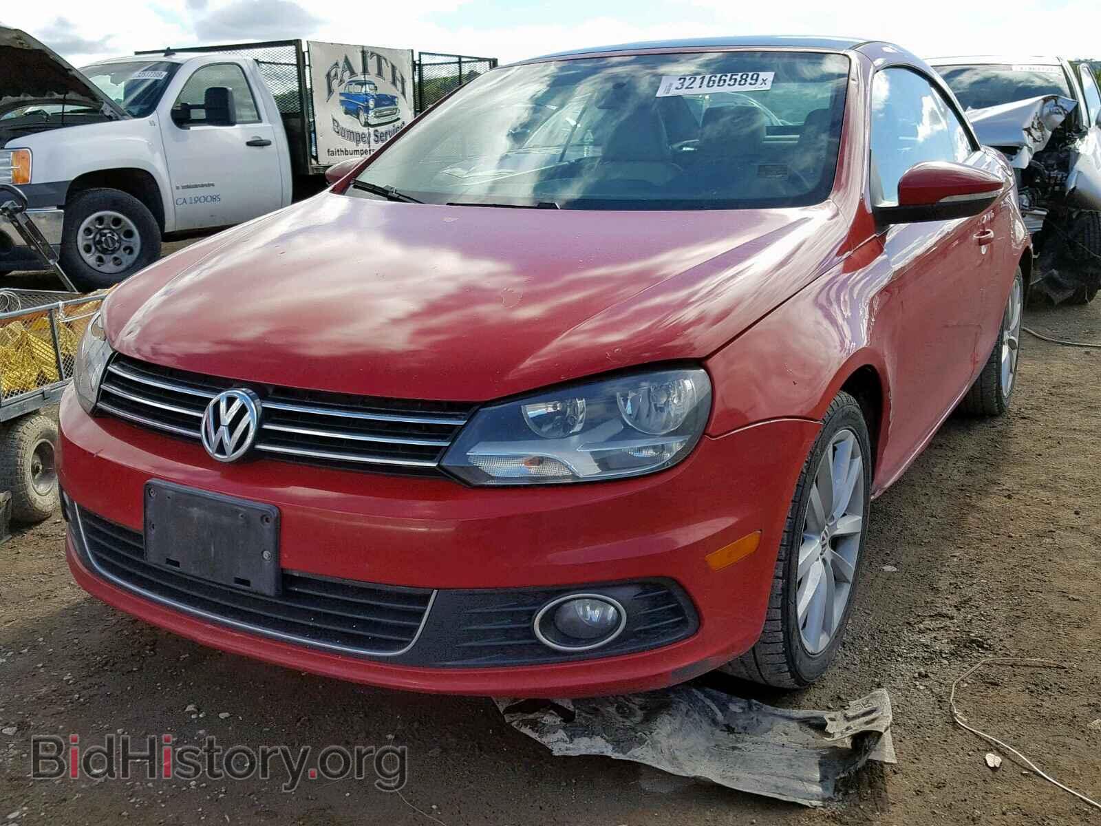 2012 VOLKSWAGEN EOS - VIN: WVWBW7AH7CV004056 - Фото 2