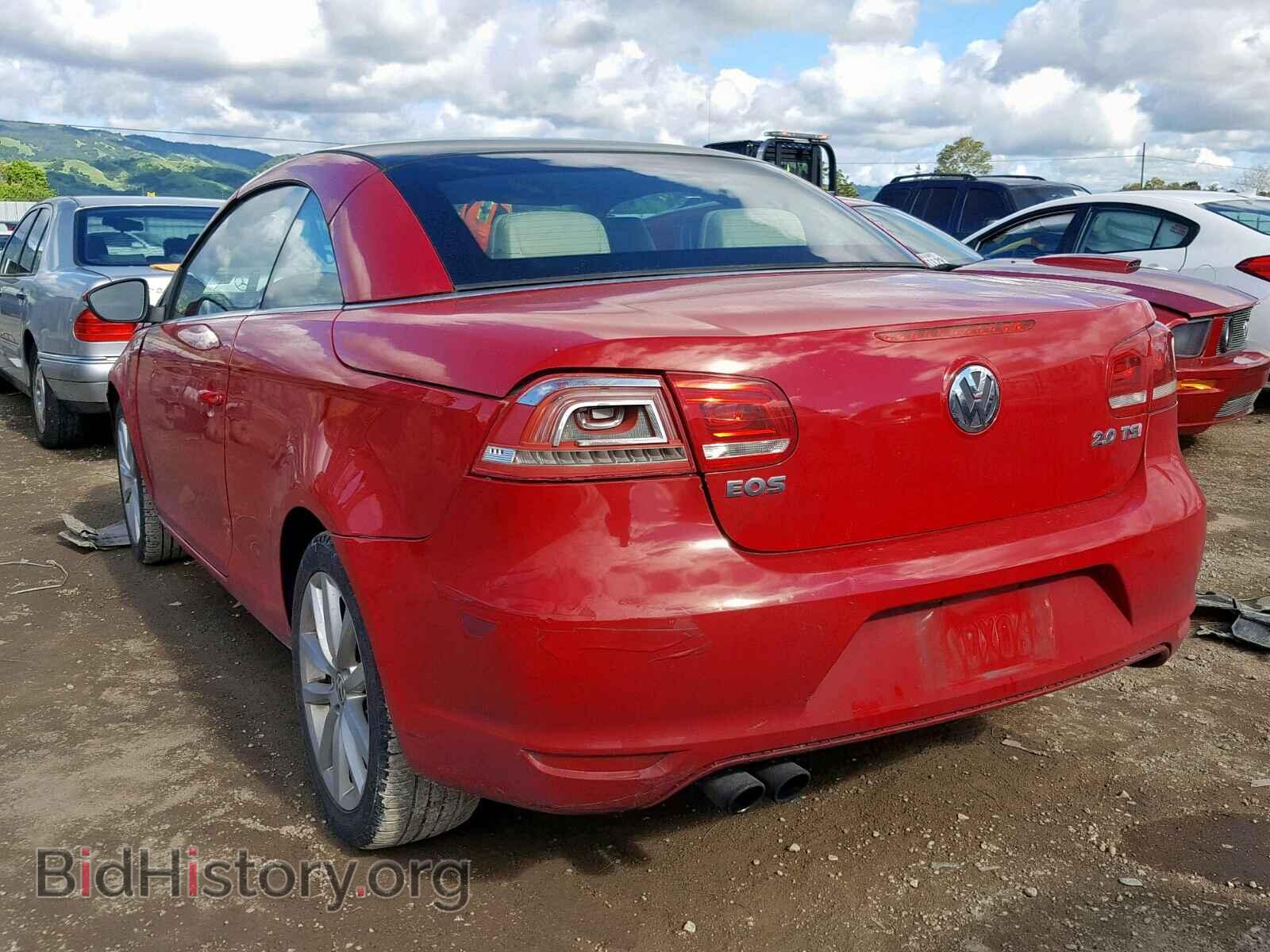 2012 VOLKSWAGEN EOS - VIN: WVWBW7AH7CV004056 - Фото 3