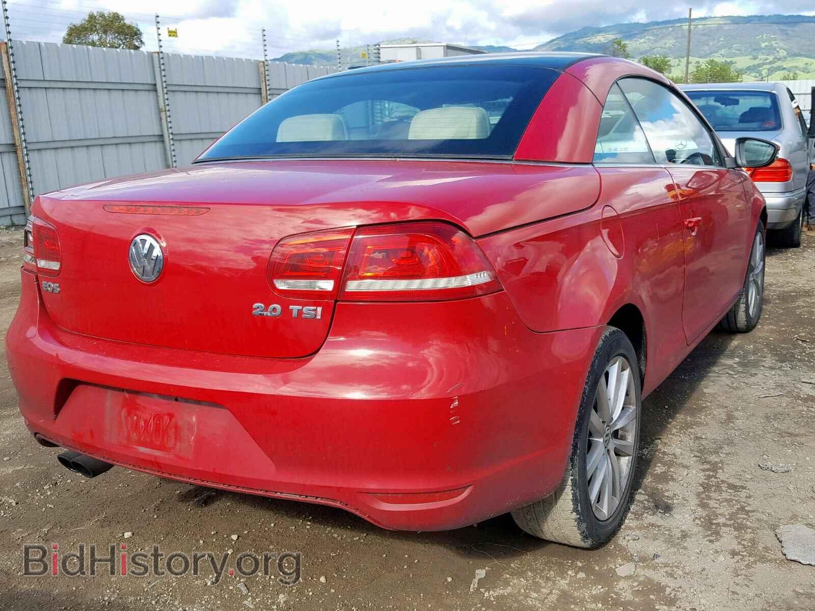 2012 VOLKSWAGEN EOS - VIN: WVWBW7AH7CV004056 - Фото 4