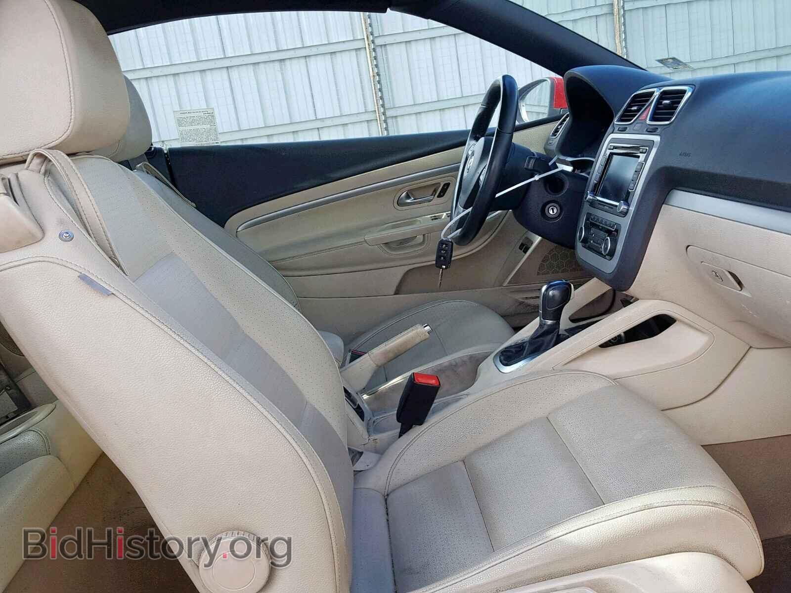 2012 VOLKSWAGEN EOS - VIN: WVWBW7AH7CV004056 - Фото 5
