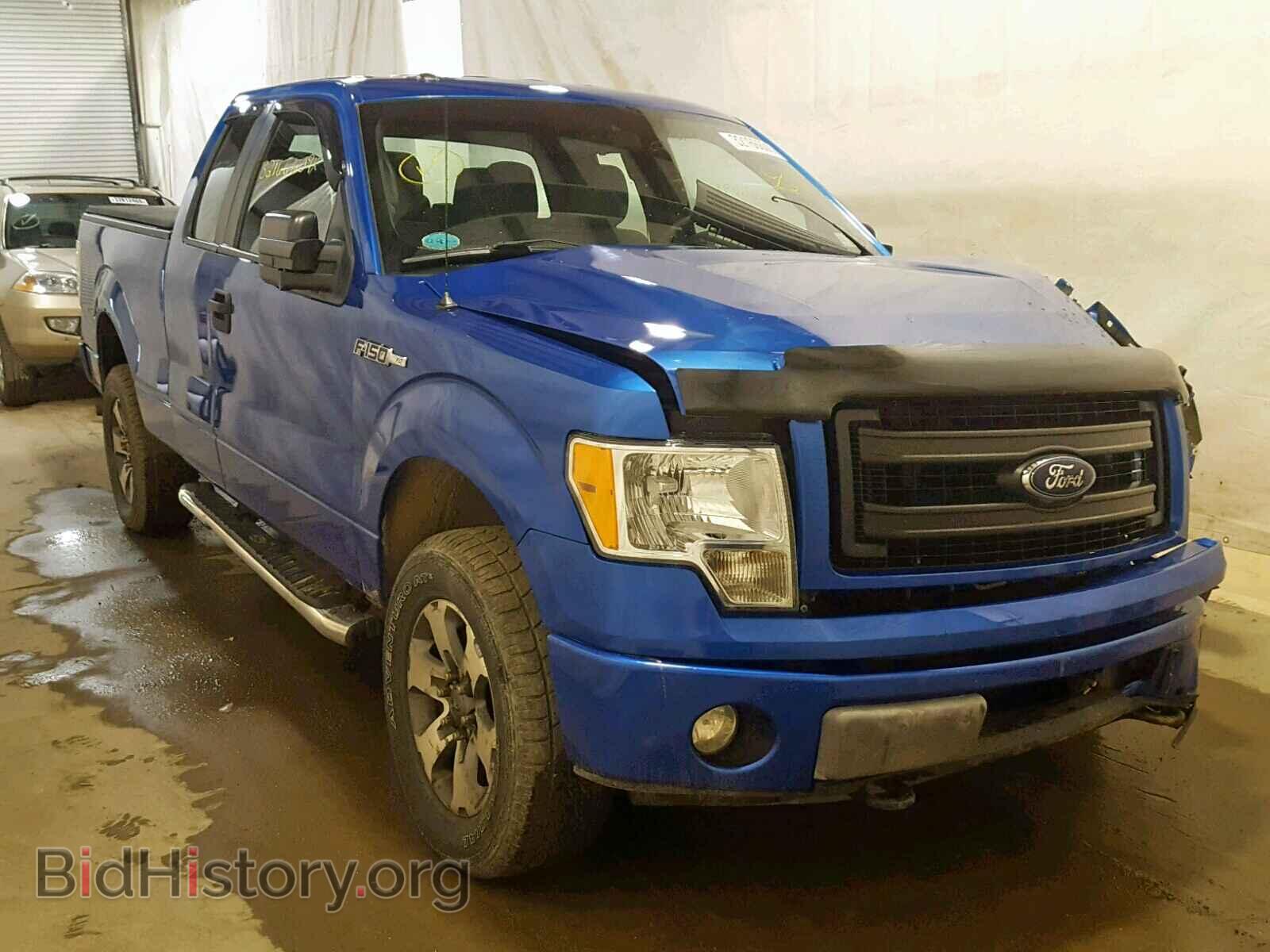 Фотография 1FTFX1EF9DFD88535 - FORD F150 SUPER 2013