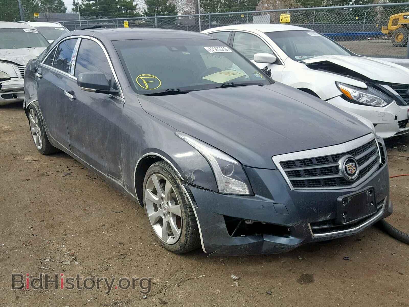 Фотография 1G6AJ5S37D0121574 - CADILLAC ATS 2013