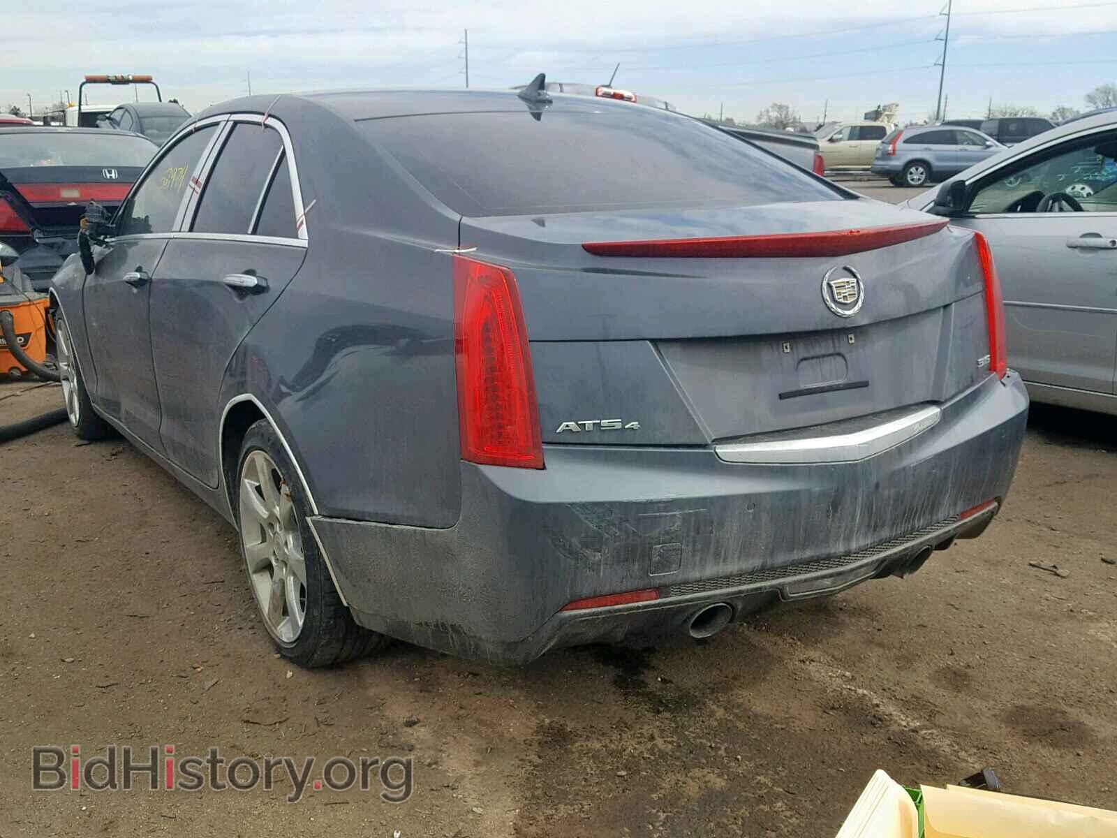 2013 CADILLAC ATS - VIN: 1G6AJ5S37D0121574 - Фото 3