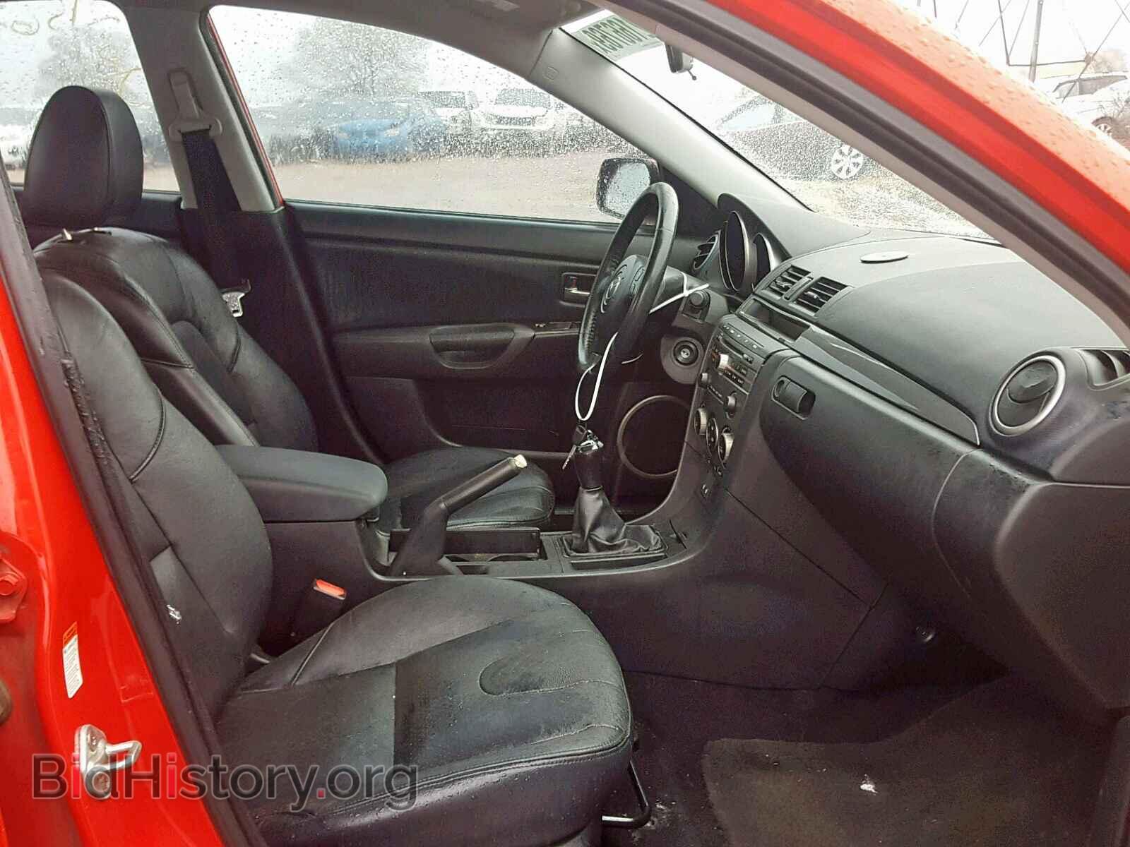 2007 MAZDA 3 S - VIN: JM1BK323071624347 - Фото 5