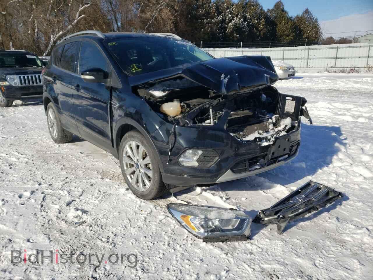 Фотография 1FMCU0J9XHUA85993 - FORD ESCAPE 2017