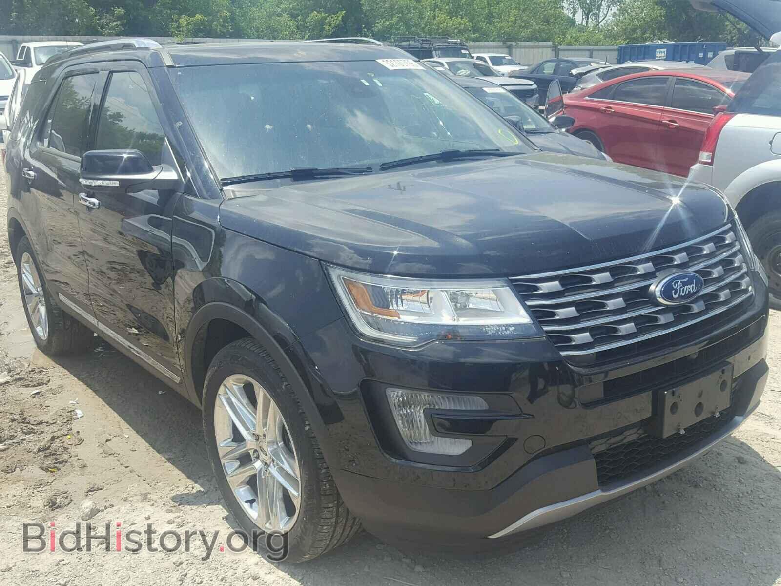 Фотография 1FM5K8F82HGA68200 - FORD EXPLORER 2017