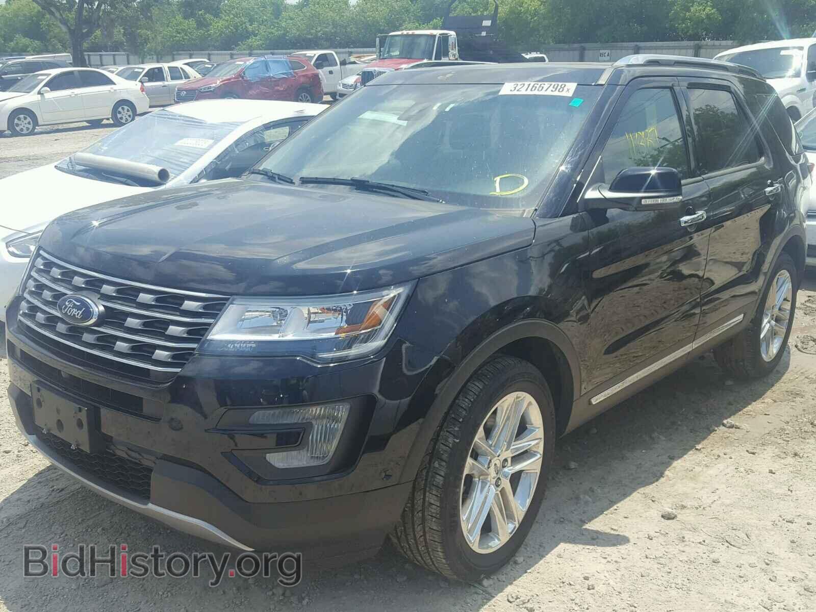 2017 FORD EXPLORER - VIN: 1FM5K8F82HGA68200 - Фото 2