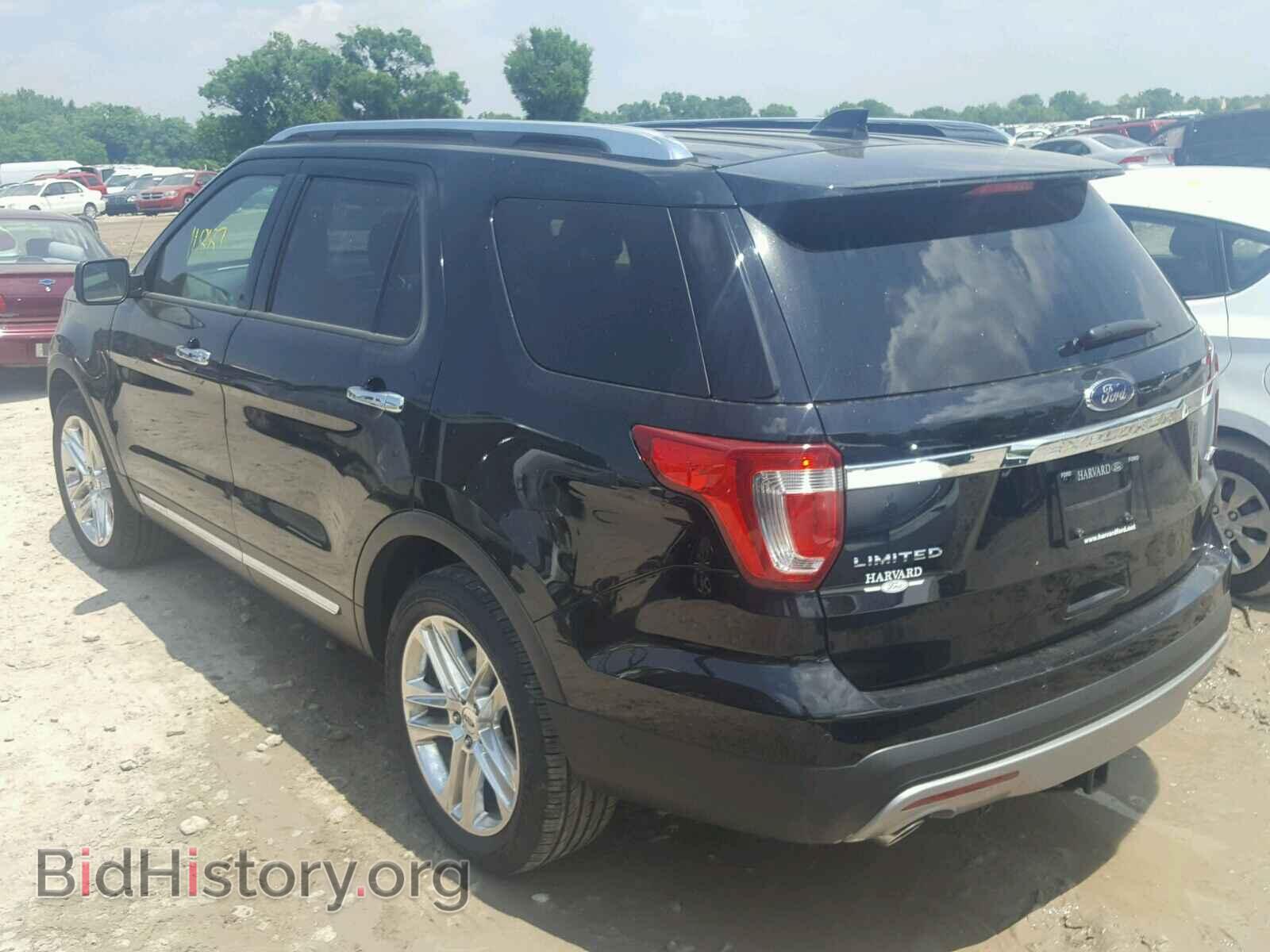 2017 FORD EXPLORER - VIN: 1FM5K8F82HGA68200 - Фото 3