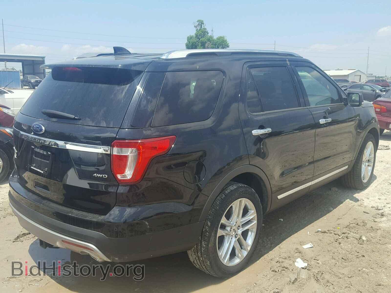 2017 FORD EXPLORER - VIN: 1FM5K8F82HGA68200 - Фото 4
