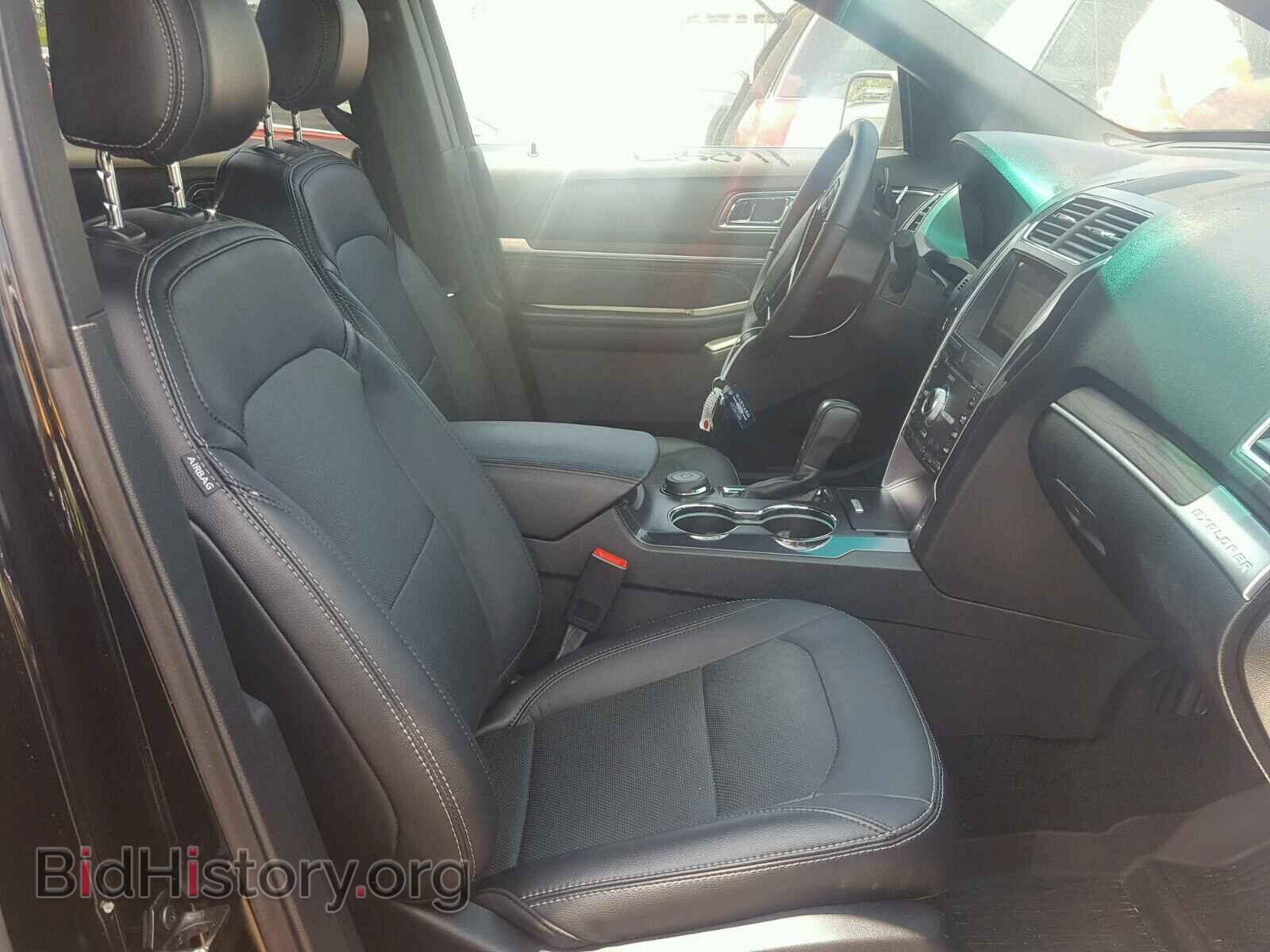 2017 FORD EXPLORER - VIN: 1FM5K8F82HGA68200 - Фото 5