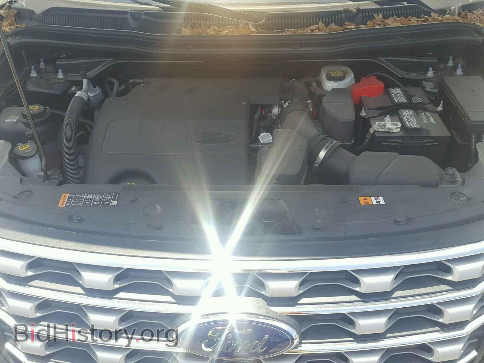 2017 FORD EXPLORER - VIN: 1FM5K8F82HGA68200 - Фото 7
