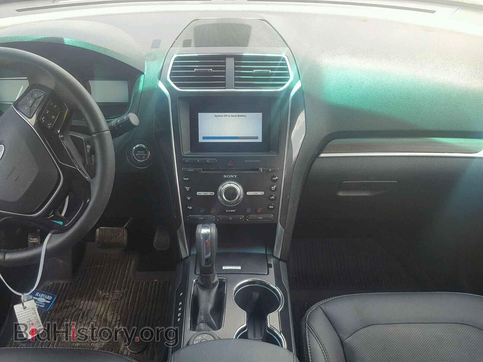 2017 FORD EXPLORER - VIN: 1FM5K8F82HGA68200 - Фото 9