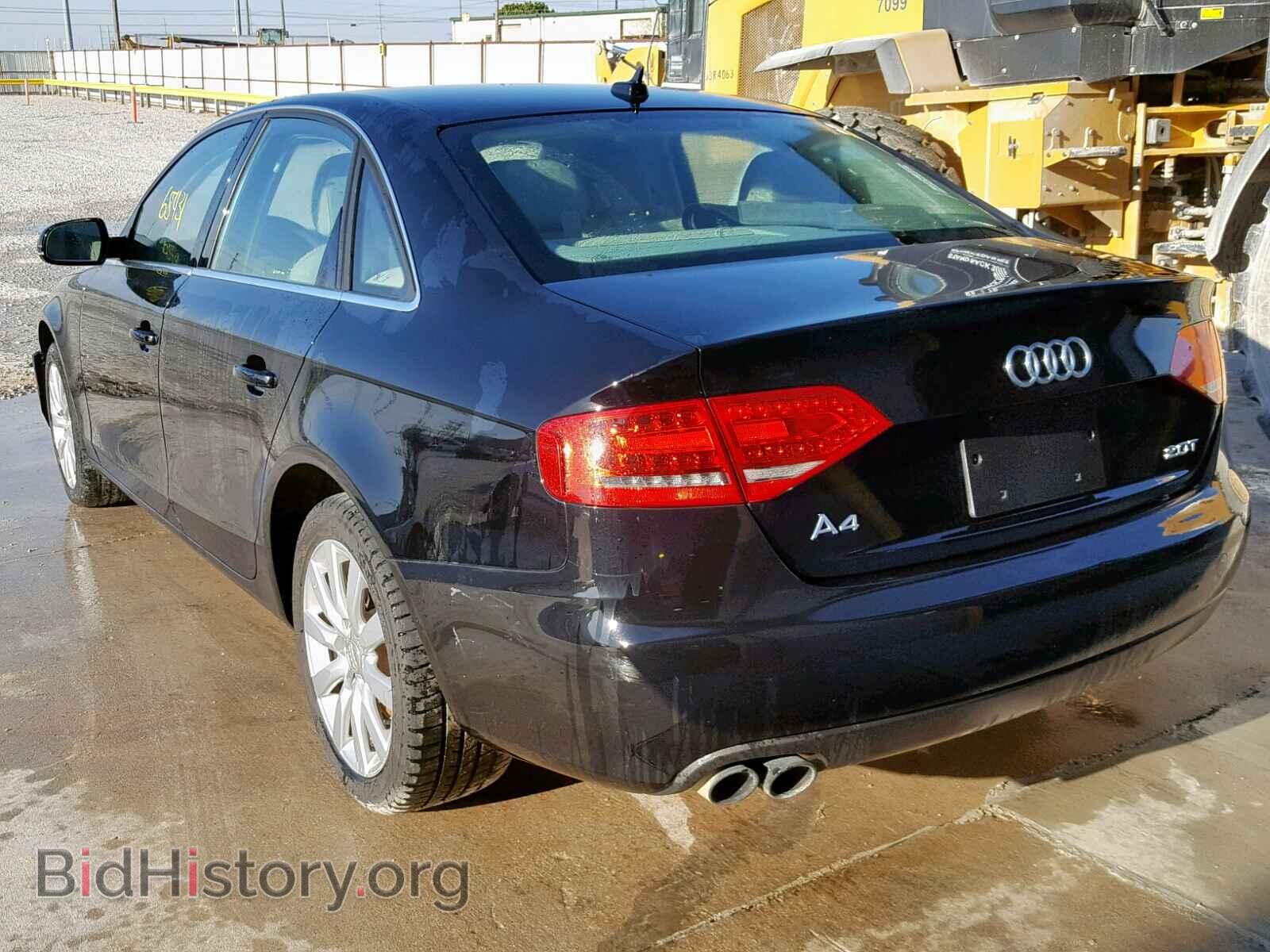 2012 AUDI A4 - VIN: WAUAFAFL7CN014105 - Фото 3