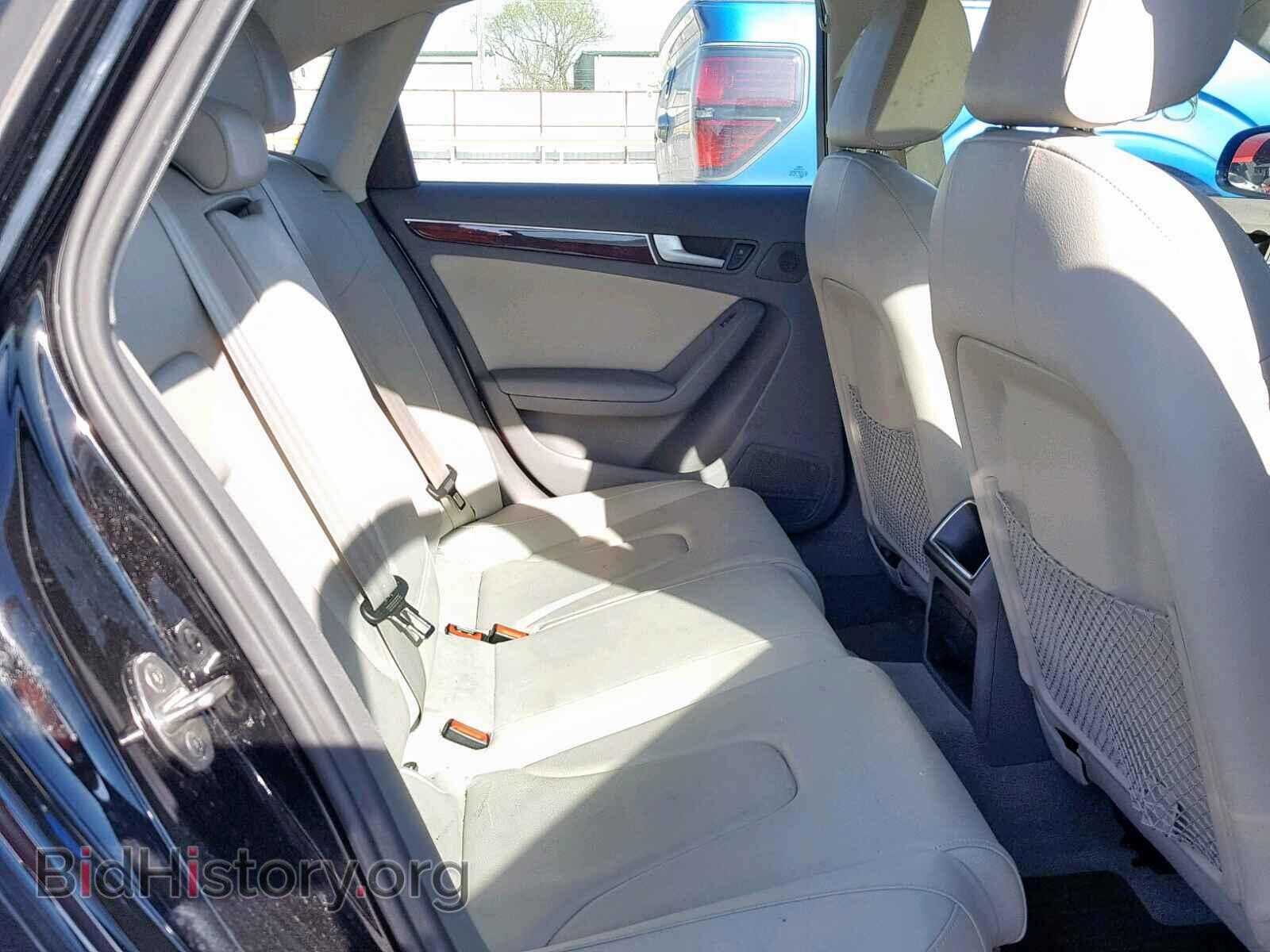2012 AUDI A4 - VIN: WAUAFAFL7CN014105 - Фото 6